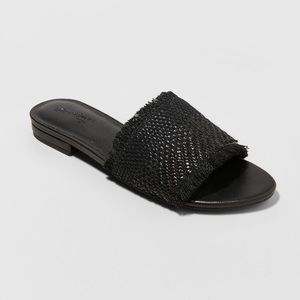 Universal Thread Yvette slide sandal